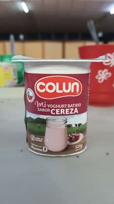 Mi YOGHURT BATIDO SABOR CEREZA