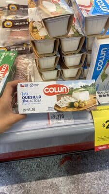 Mi Quesillo Sin Lactosa