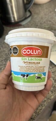 Sin Lactosa Mi MANJAR TRADICIONAL