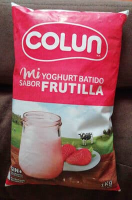 Mi Yoghurt Batido Sabor Frutilla