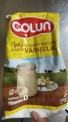 Mi YOGHURT BATIDO SABOR VAINILLA