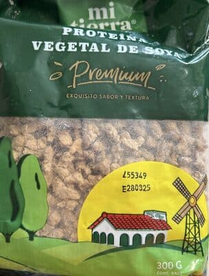 Proteína Vegetal De Soya