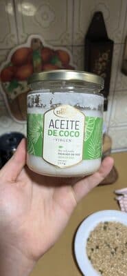 Aceite de coco