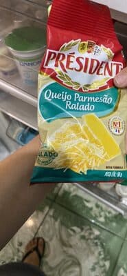 Queijo Parmesão Ralado