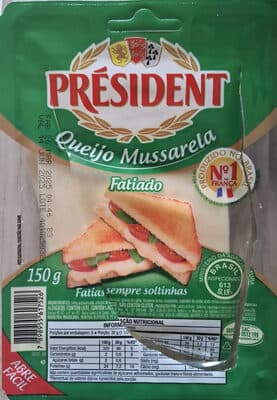 Queijo Mussarela Fatiado