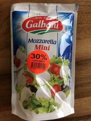Mozzarella mini