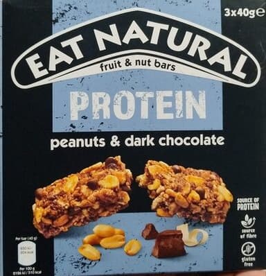 PROTEIN peanuts & dark chocolate