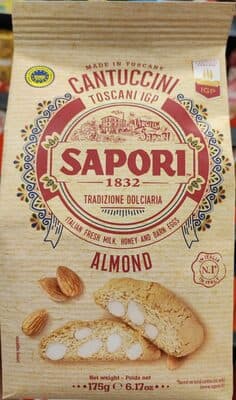 Cantuccini Toscani IGP almond