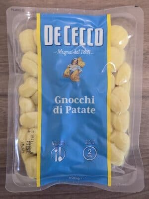 Gnocchi di Patate