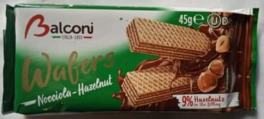 Wafers Bfb Hazelnut