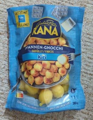 Pfannen Gnocchi gefüllt Kiri