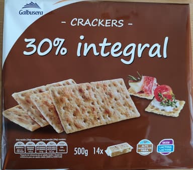 Crackers integrales