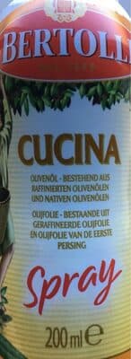 Cucina spray Öl