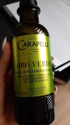 Oro verde