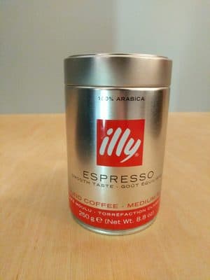 Illy Classico 100% Arabica, 250g