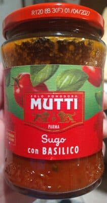 Sugo Semplice Con Basilico