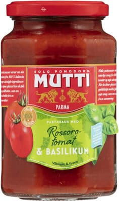 Pastasaus m/Basilikum