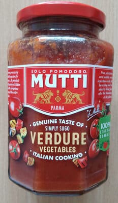 Sauce Tomate aux légumes grillés