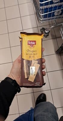 Wafers with Cocoa