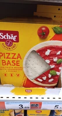 GF Pizza Base