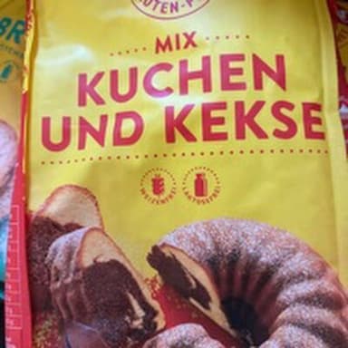 Mehl Kuchen und Kekse