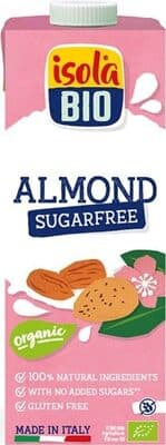 Almond 0% sugars