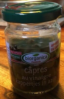 câpres au vinaigre