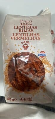 Pasta Lentejas