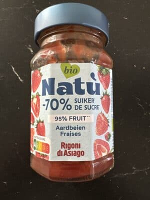 Natu aardbeien bio