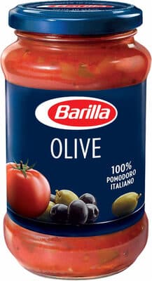 Sauce tomate aux olives