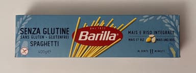 Spaghetti Senza Glutine