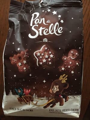 Biscotti Pan di Stelle