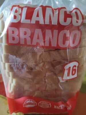 Pan de molde blanco