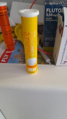 Vitamina C + Zinc sabor Limón