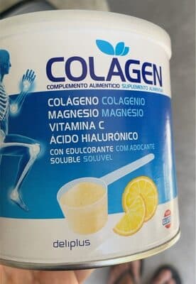Colagen sabor limón