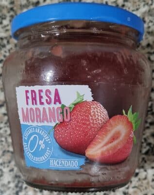 Confitura de Fresa 0%