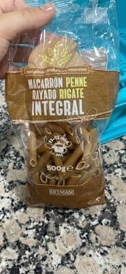 Penne Rigate Integral