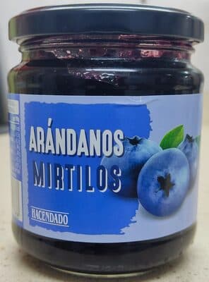 Mermelada Arándanos
