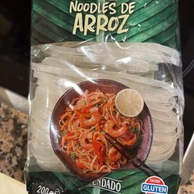 Noodles de arroz