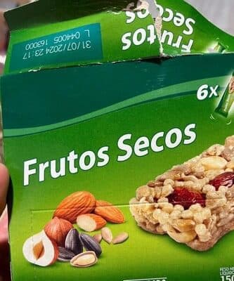 Barrita Frutos Secos