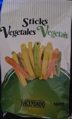 Sticks Vegetales