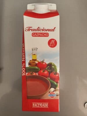 Gazpacho Tradicional Mercadona