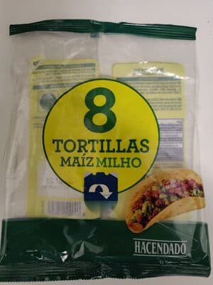 Tortillas de Maíz