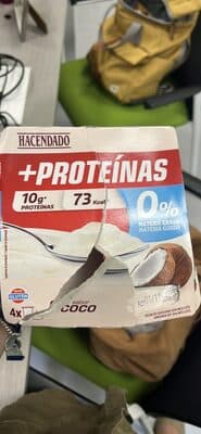 Irrigador +Protéinas Coco