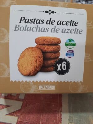 Pastas de aceite