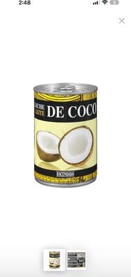 Leche De Coco Hacendado