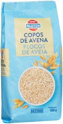 Copos de avena sin gluten