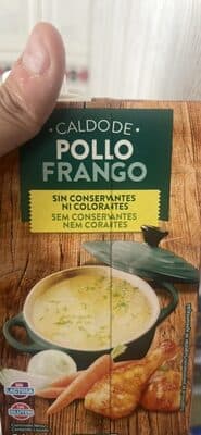 Caldo de Pollo Frango