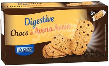 Galletas Digestivas Choco & Avena