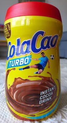 ColaCao Turbo Instant Cocoa Drink